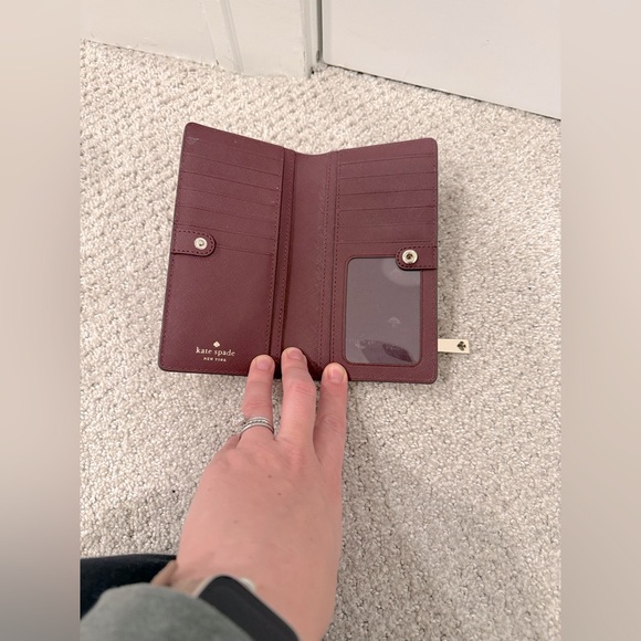 Kate Spade purse with matching wallet - Picture 8 of 8